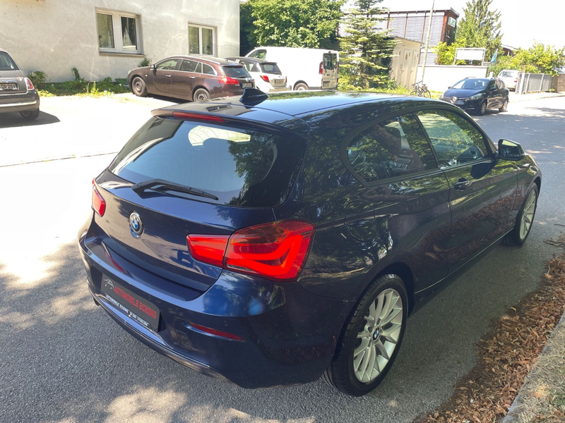 BMW 116 i Sport Line Navi*LED*1HD*Scheckheft BMW* — photo 3