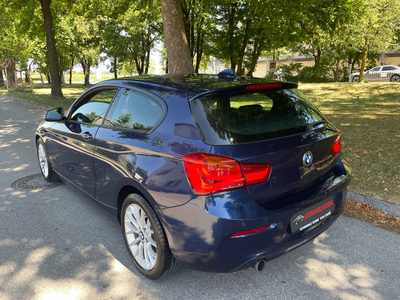 BMW 116 i Sport Line Navi*LED*1HD*Scheckheft BMW* — photo 2