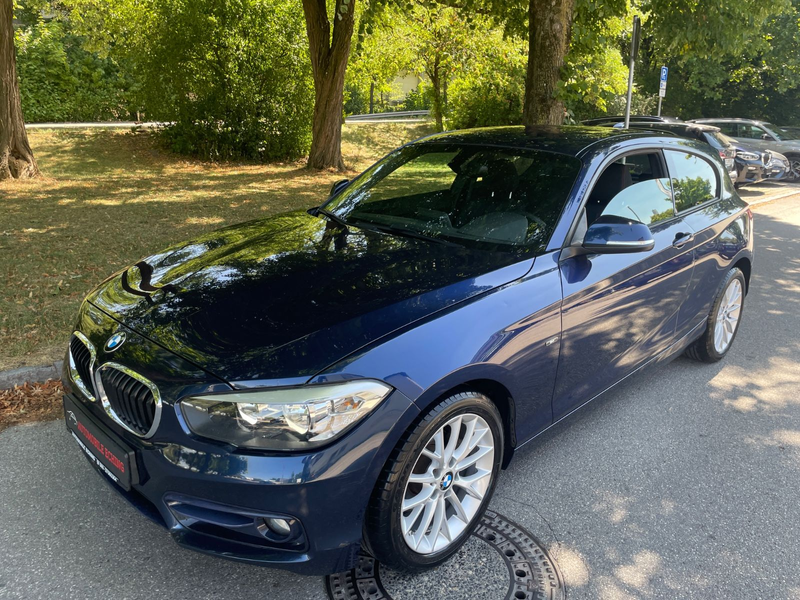 BMW 116 i Sport Line Navi*LED*1HD*Scheckheft BMW*