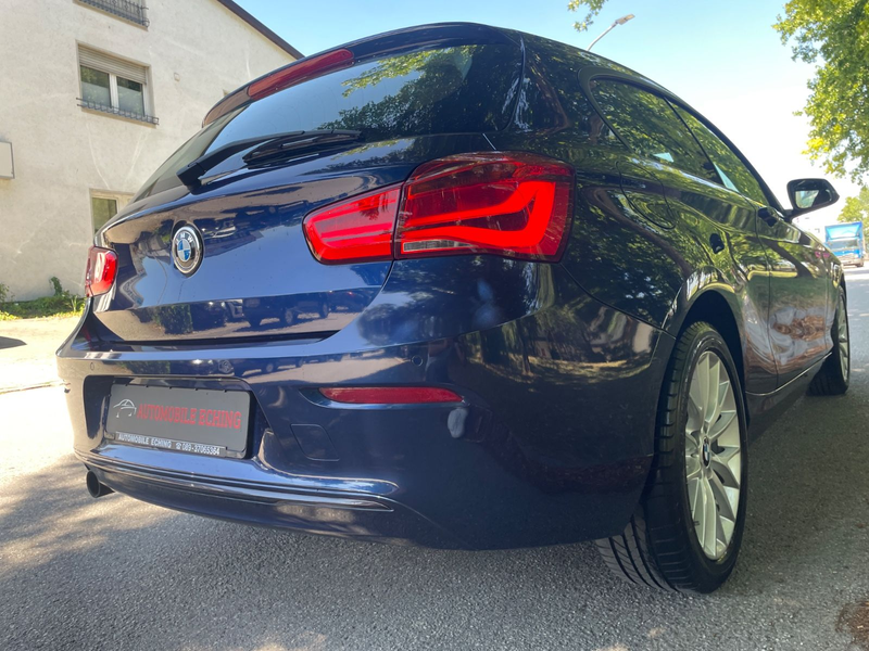 BMW 116 i Sport Line Navi*LED*1HD*Scheckheft BMW* — photo 9