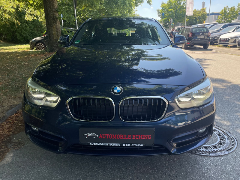 BMW 116 i Sport Line Navi*LED*1HD*Scheckheft BMW* — photo 5