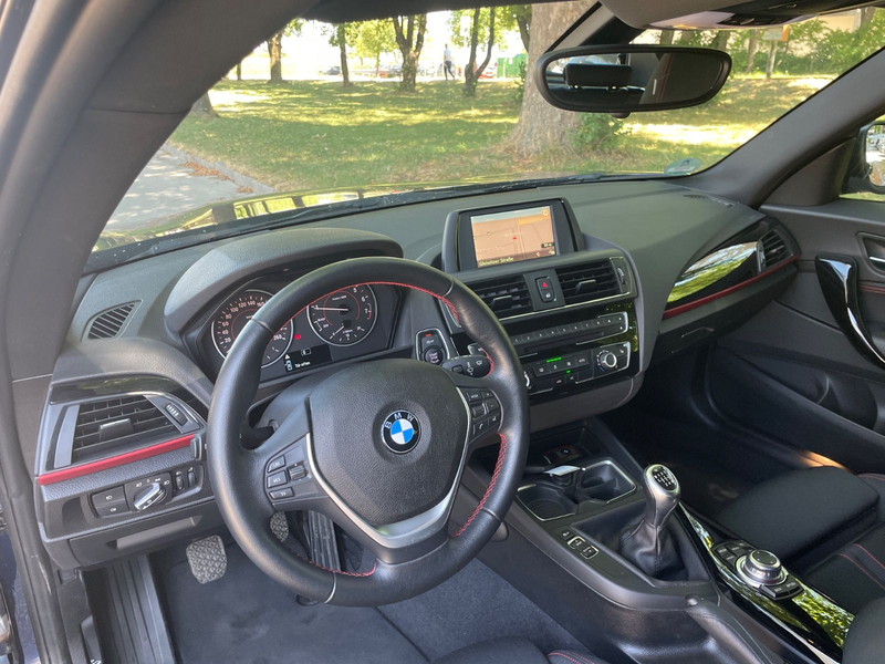 BMW 116 i Sport Line Navi*LED*1HD*Scheckheft BMW* — photo 13
