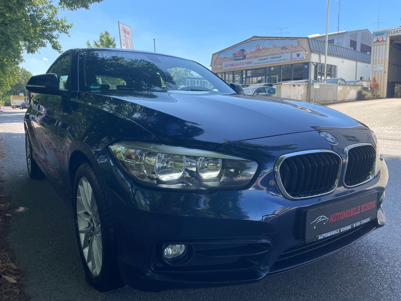 BMW 116 i Sport Line Navi*LED*1HD*Scheckheft BMW* — photo 6
