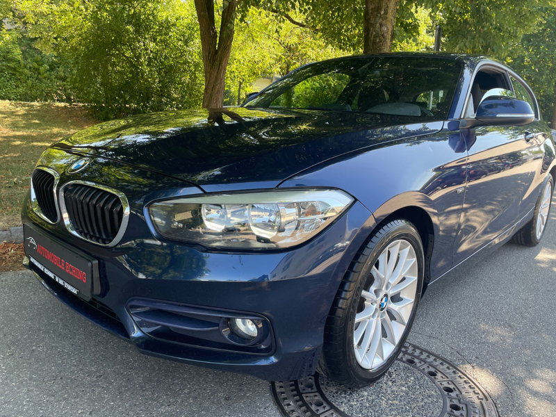 BMW 116 i Sport Line Navi*LED*1HD*Scheckheft BMW* — photo 7