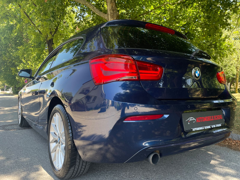 BMW 116 i Sport Line Navi*LED*1HD*Scheckheft BMW* — photo 10