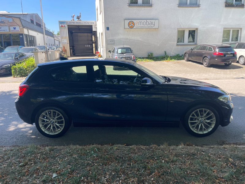 BMW 116 i Sport Line Navi*LED*1HD*Scheckheft BMW* — photo 12