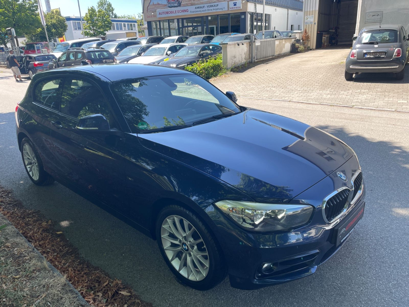 BMW 116 i Sport Line Navi*LED*1HD*Scheckheft BMW* — photo 4