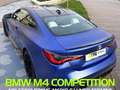 BMW M4 A NOLEGGIO M4 Coupe 3.0 Competition Kék - thumbnail 4