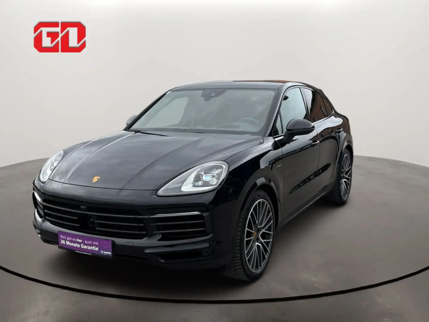 Porsche Cayenne Platinum Edition E-Hybrid,BOSE,360°,LED... Schwarz - 1