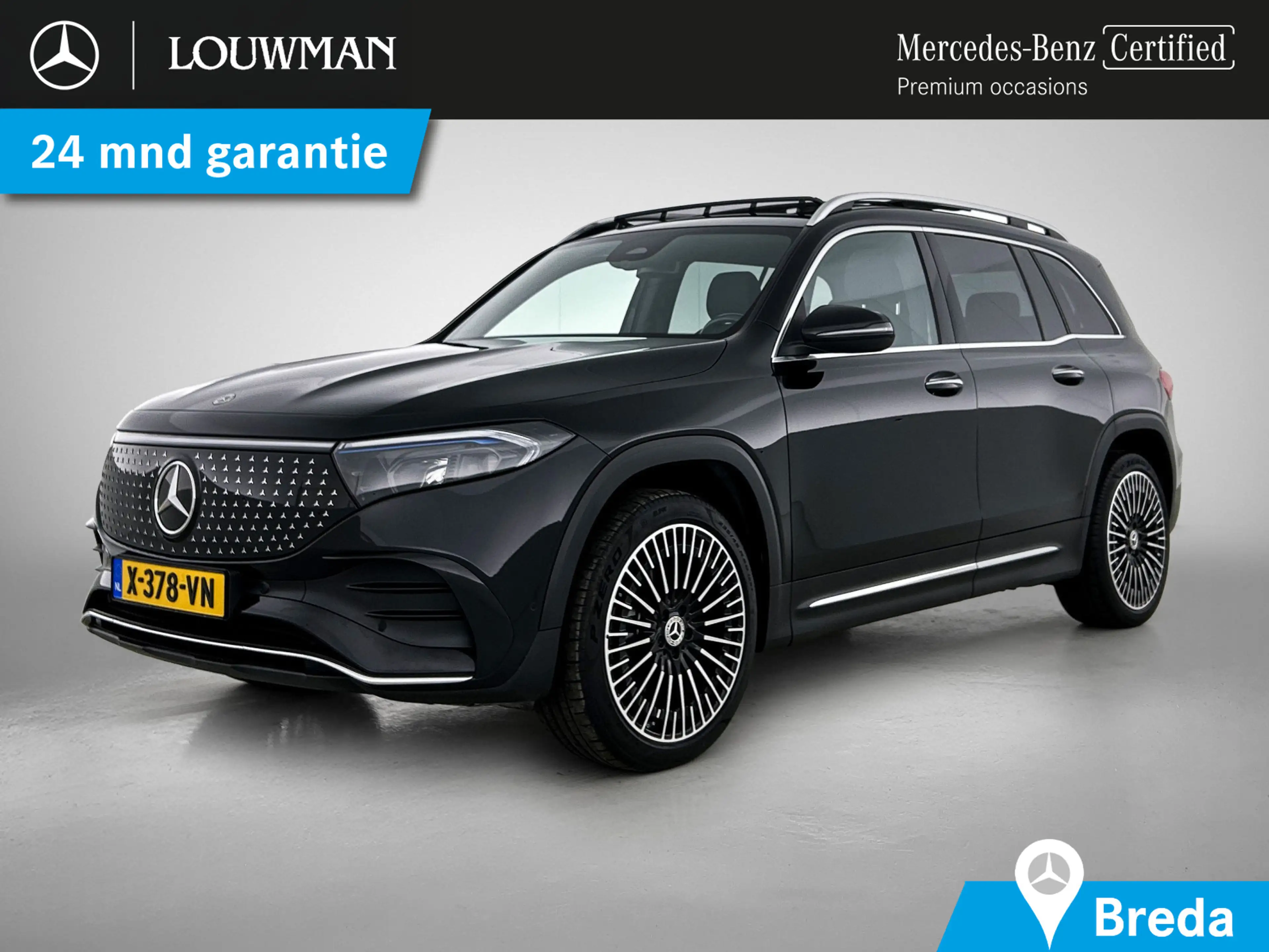 Mercedes-Benz EQB 250 250+ AMG Line 7p. 71 kWh | Panoramadak | Achteruit