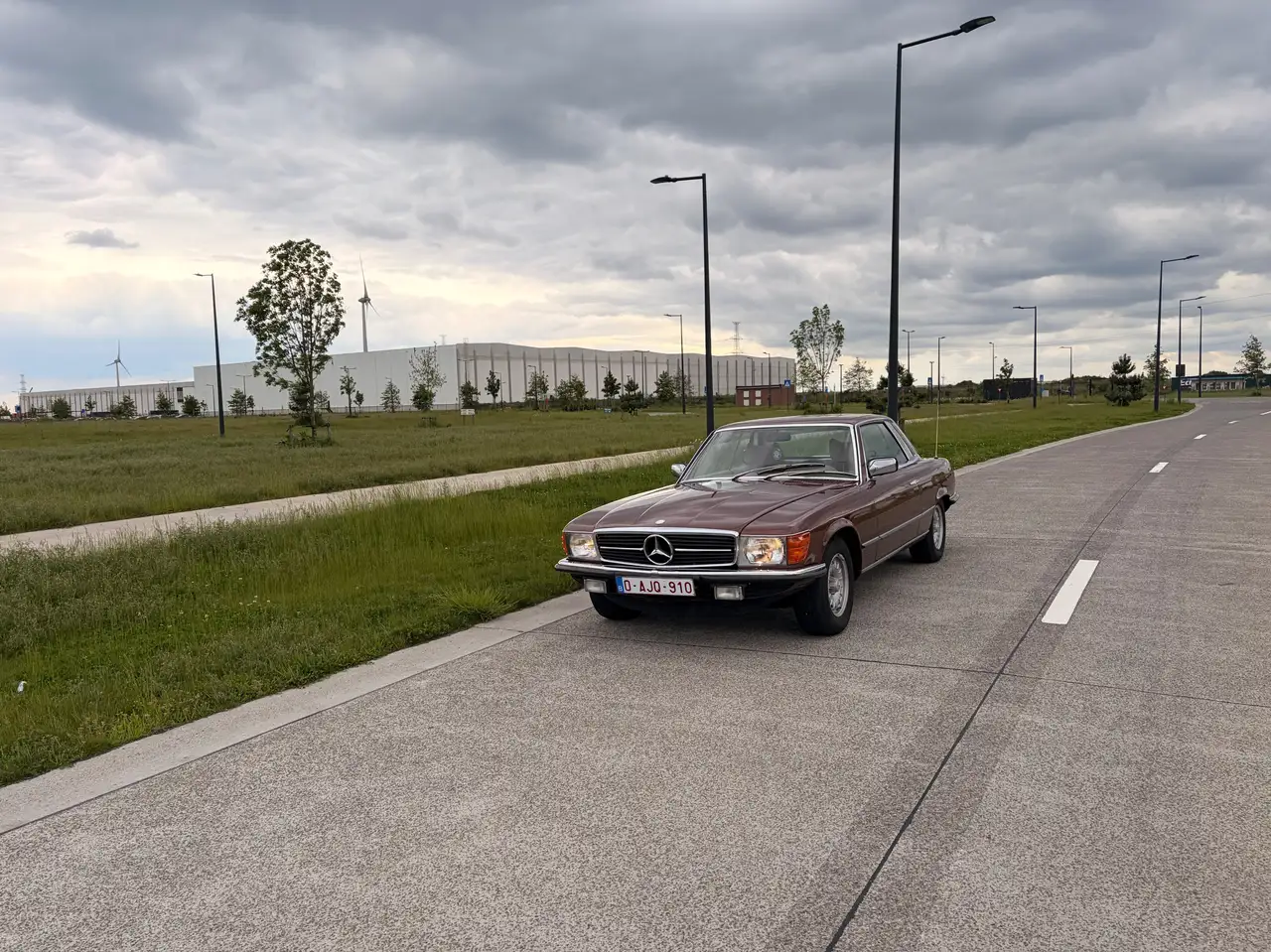 Mercedes-Benz SLC 350 V8, foto 8