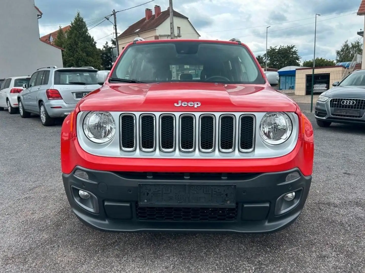 Jeep Renegade LIMITED 4WD SHZ + LANE ASSIST + PDC Rouge - 2