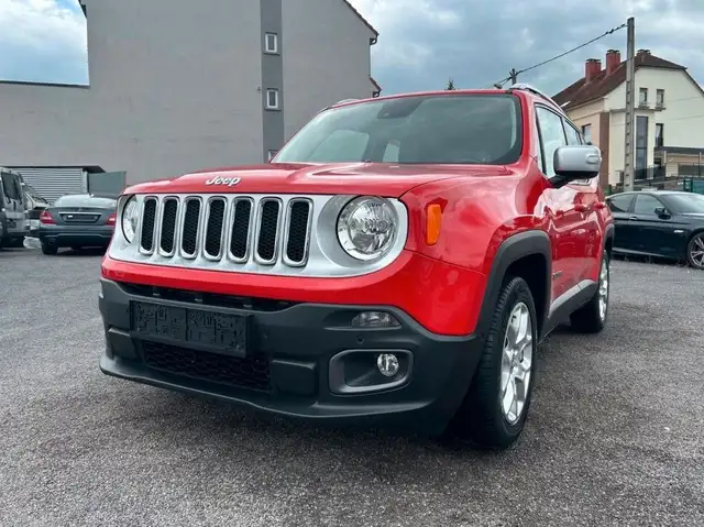 Jeep Renegade LIMITED 4WD SHZ + LANE ASSIST + PDC