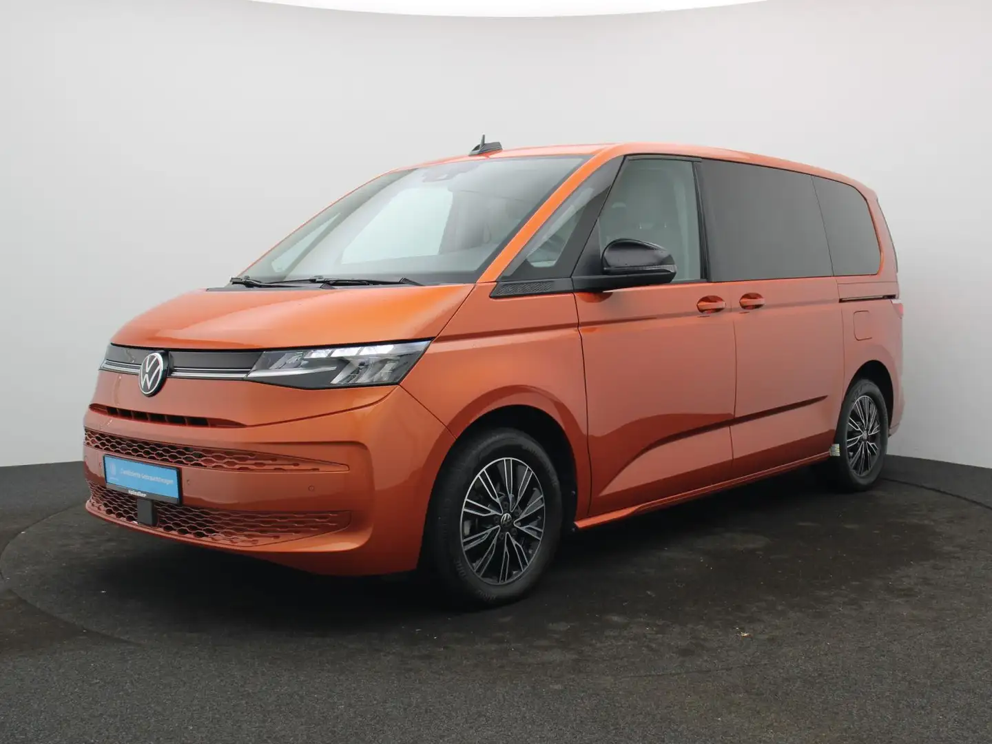 Volkswagen T7 Multivan Life 1.4 eHybrid DSG / Navi, LED, AHK Orange - 2