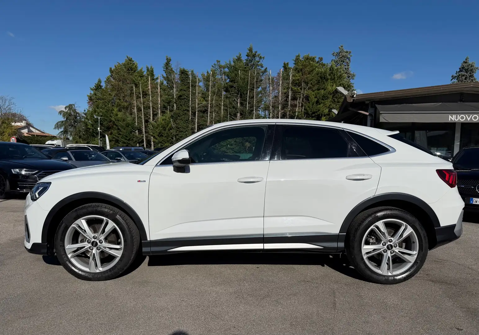 Audi Q3 Q3 Sportback 35 2.0 tdi 2 X S line  s-tronic/BELLI Blanc - 2