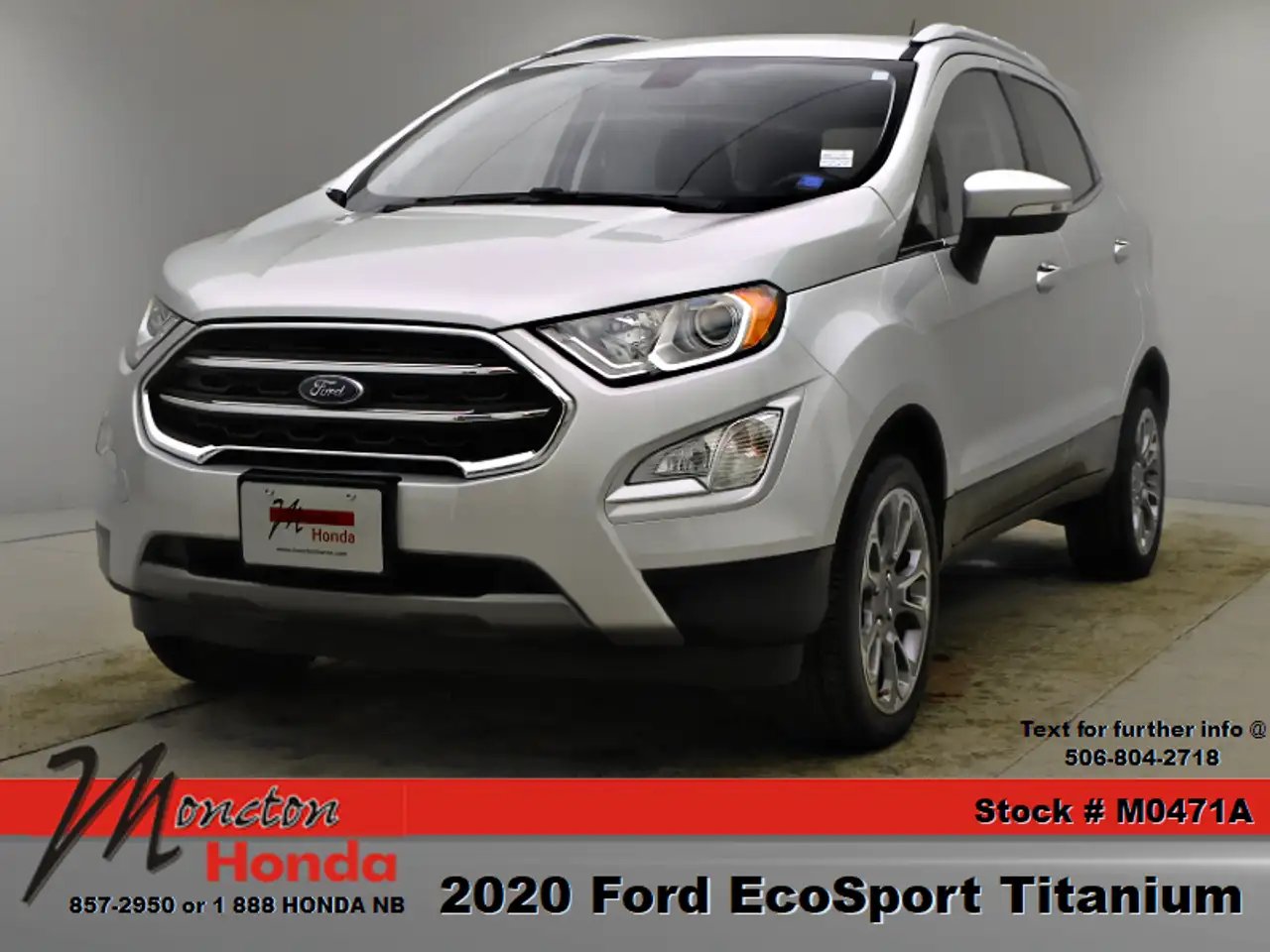 2020 Ford EcoSport