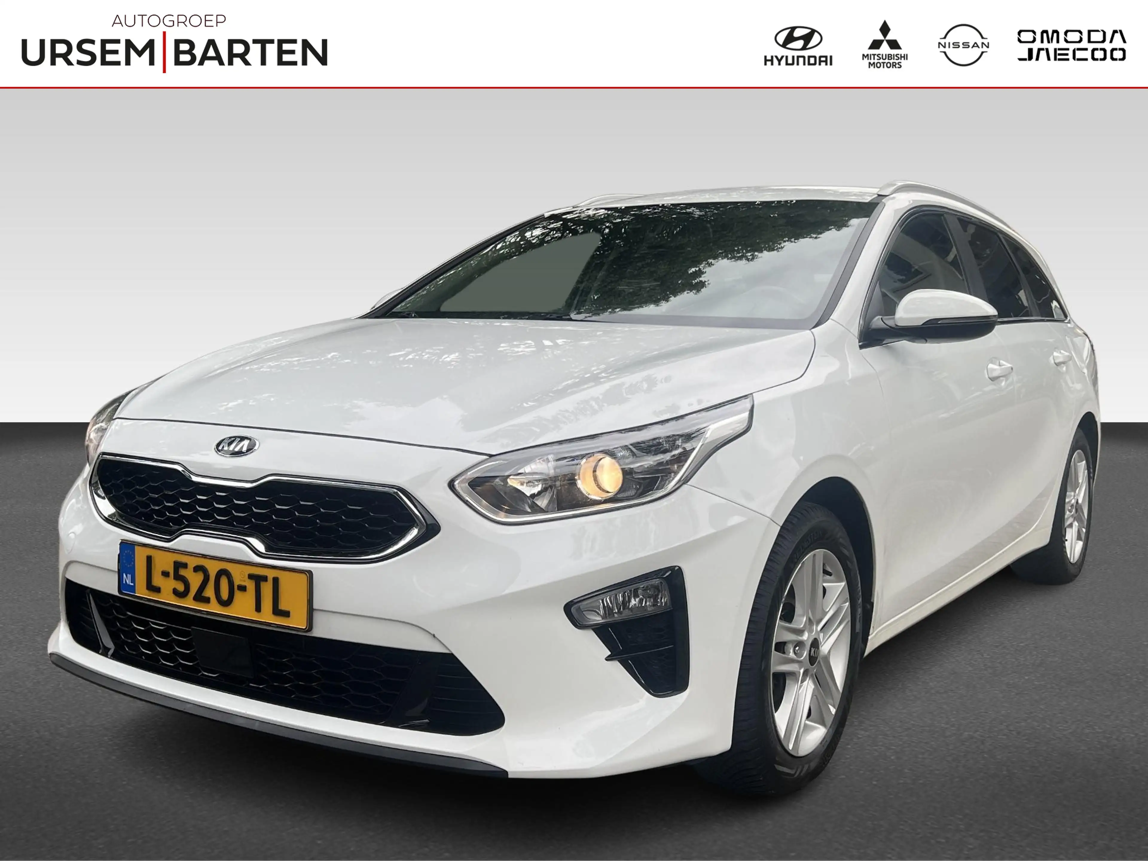 Kia Ceed SW / cee'd SW Sportswagon 1.5 T-GDi DynamicPlusLine | Achteruitr