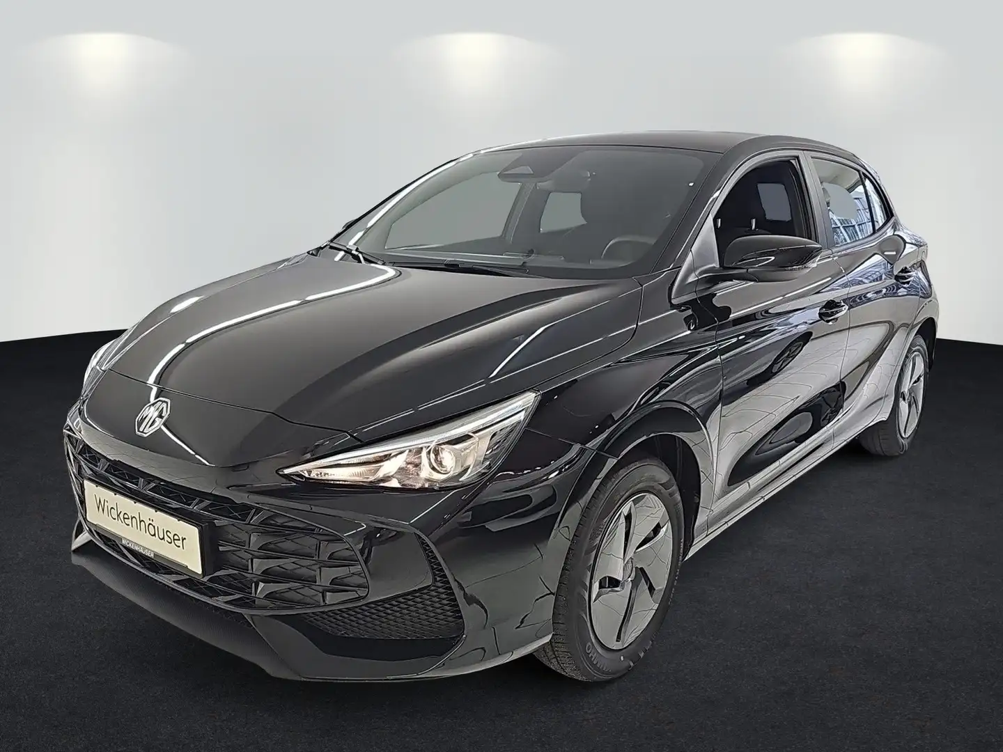 MG MG3 Hybrid Standard HEV SpurH KeyLess PDC Schwarz - 2