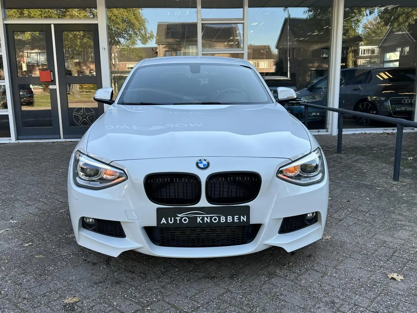 BMW 116 1-serie 116i M Sport Xenon/Led, Climat, Bluetooth, Blanc - 2