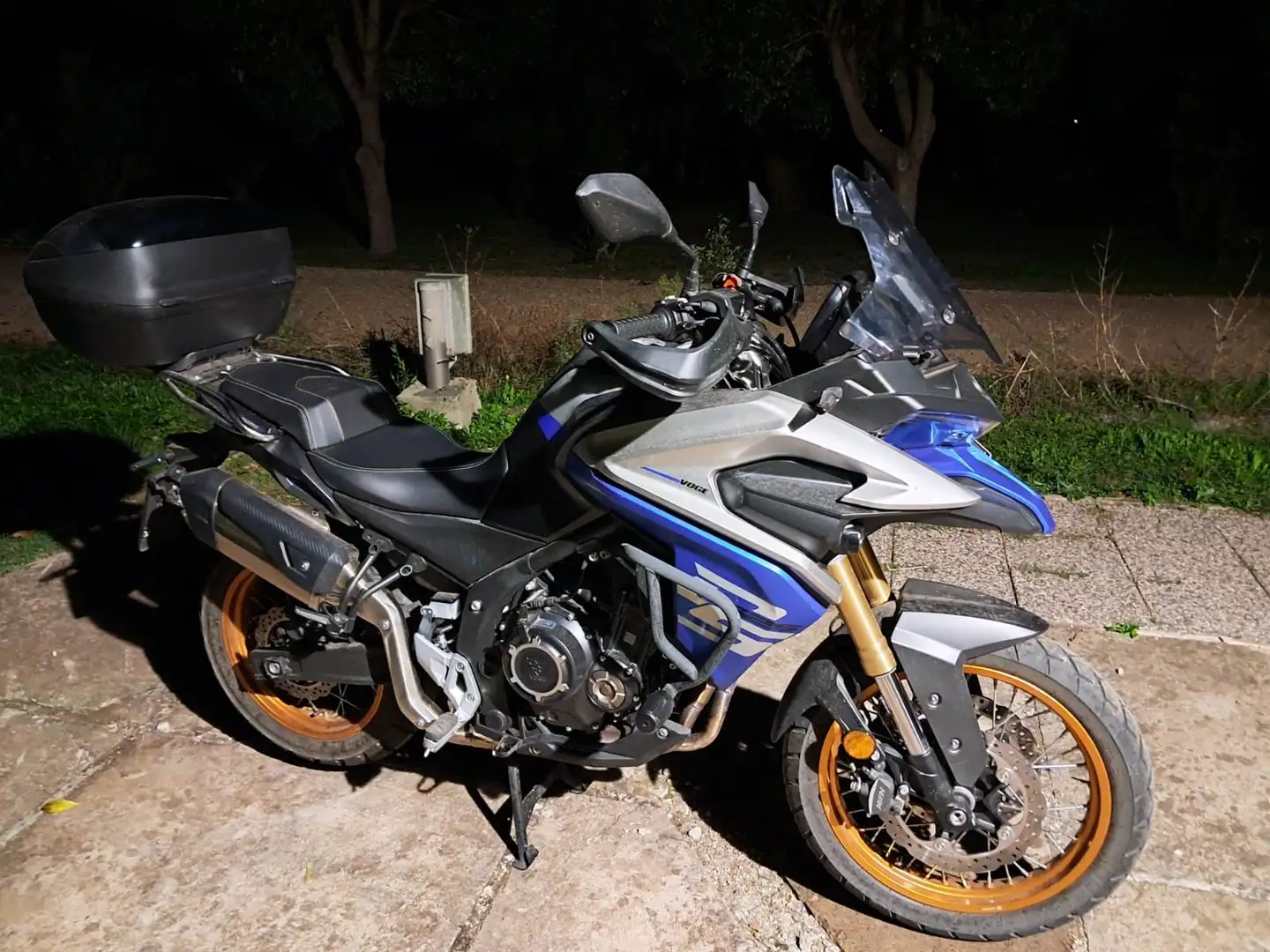 Voge Valico 525DSX Bleu - 1