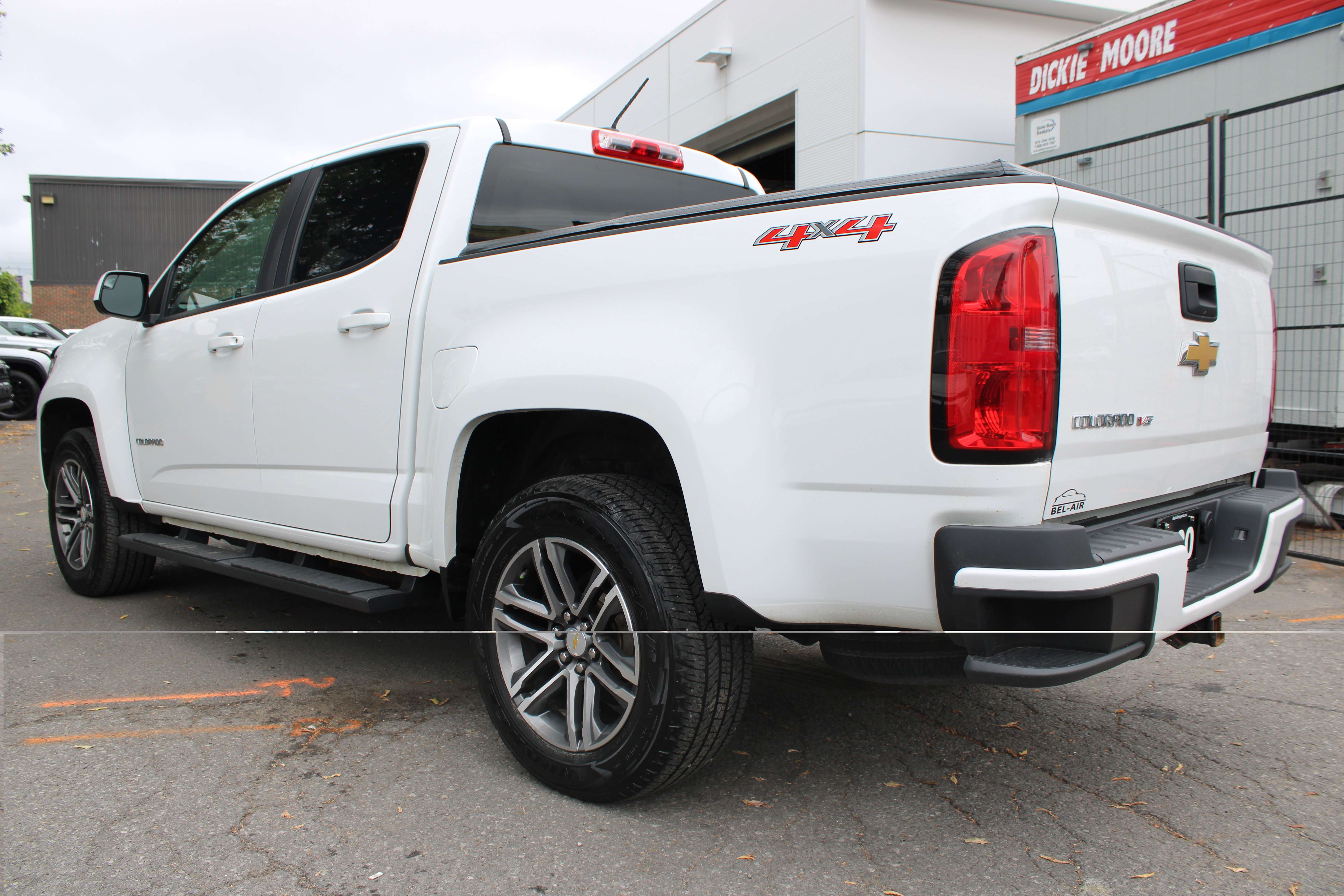 2020 Chevrolet Colorado