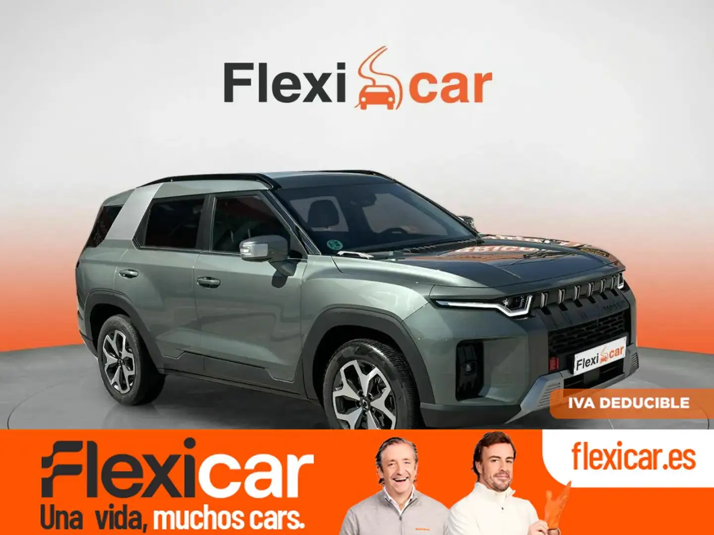 SsangYong Torres G15 Life Aut. Verde - 1