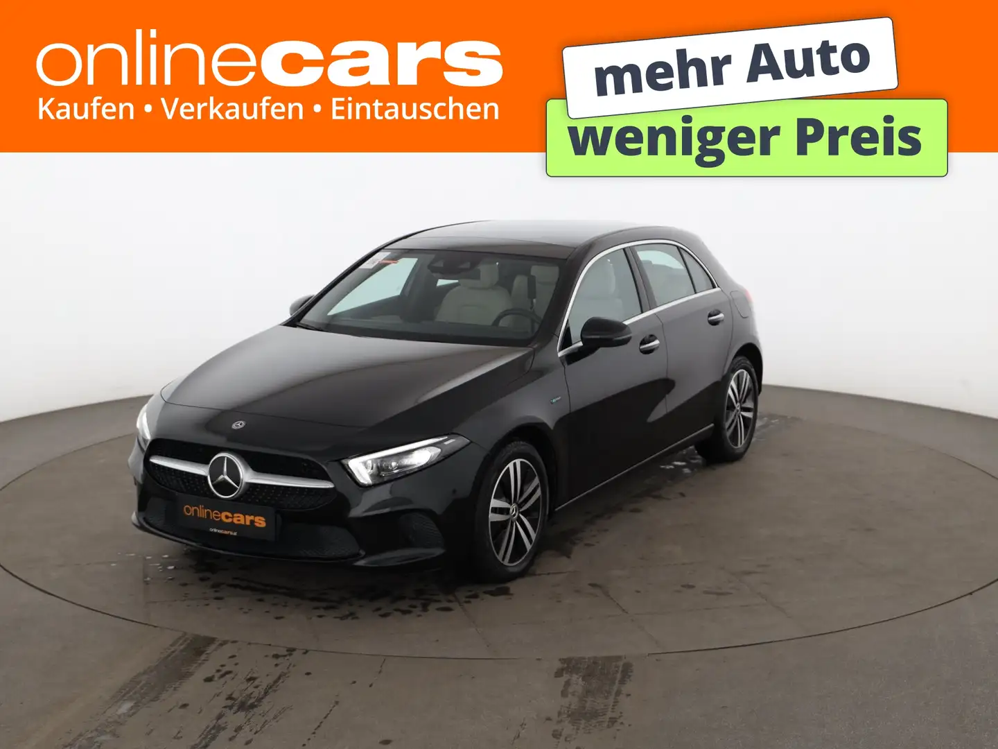 Mercedes-Benz A 250 e Progressive Aut LED SKY RADAR LEDER NAVI Schwarz - 1