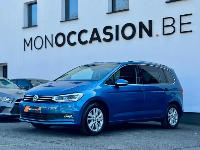 Volkswagen Touran 2.0 TDi 7 Places Gps Carplay Capteurs Clim Auto