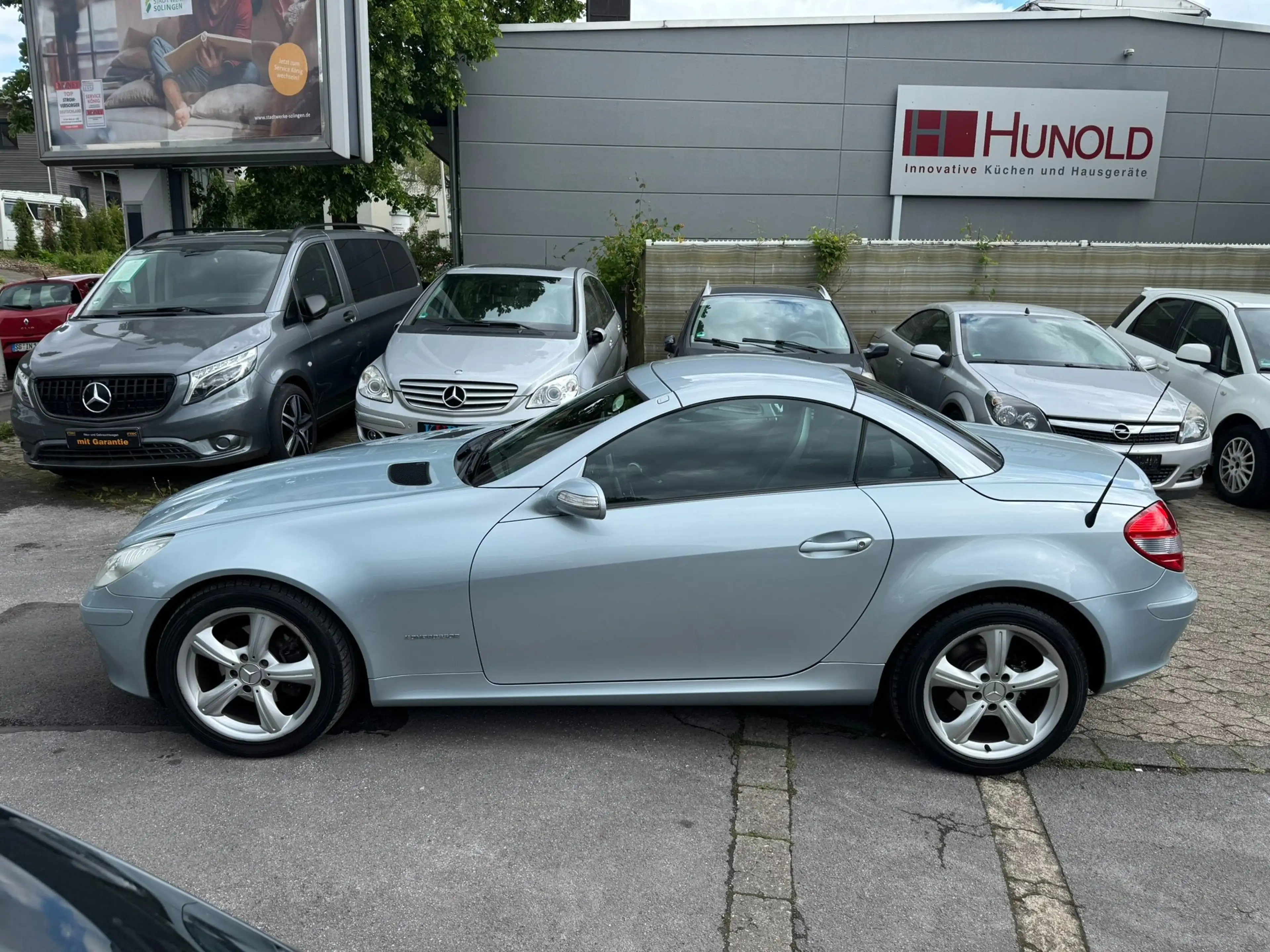 Mercedes-Benz SLK 200 SLK 200 Kompressor/Klima/Leder — photo 4