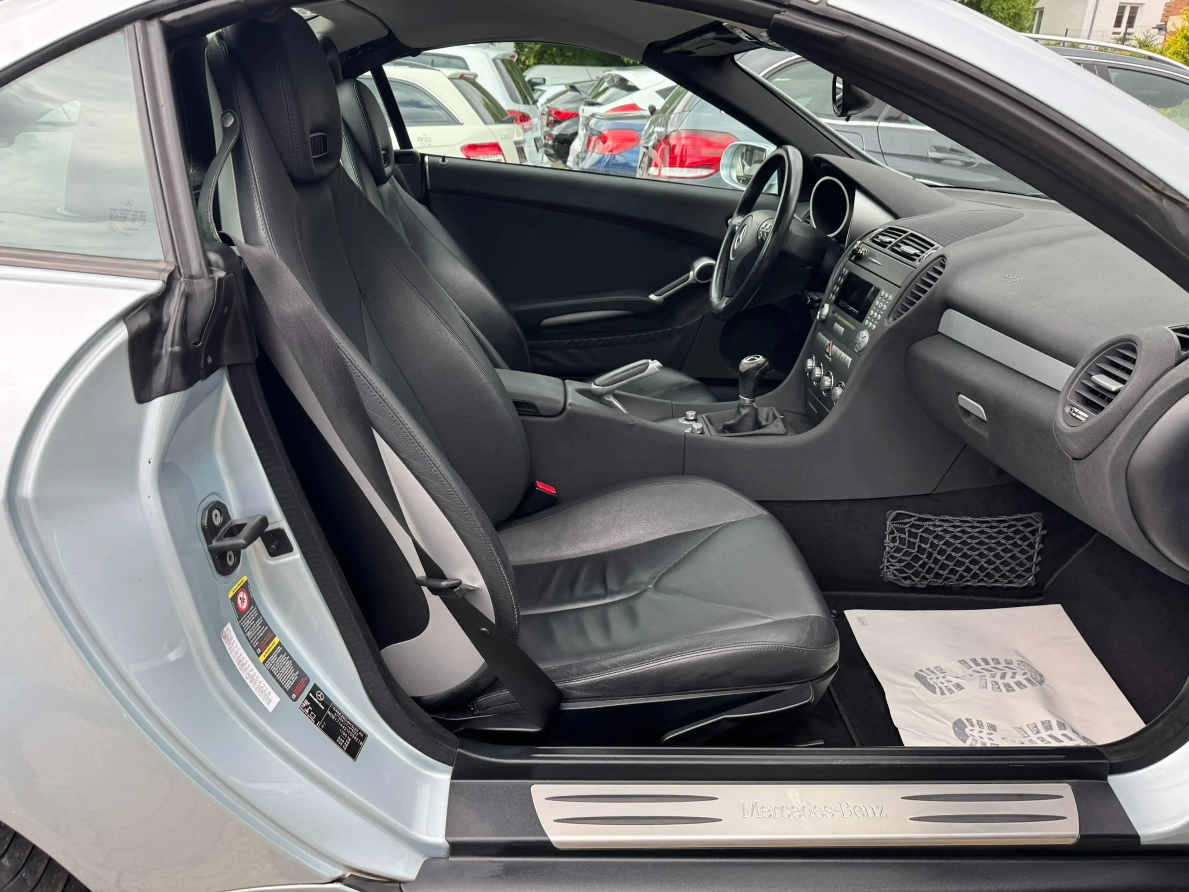 Mercedes-Benz SLK 200 SLK 200 Kompressor/Klima/Leder — photo 19