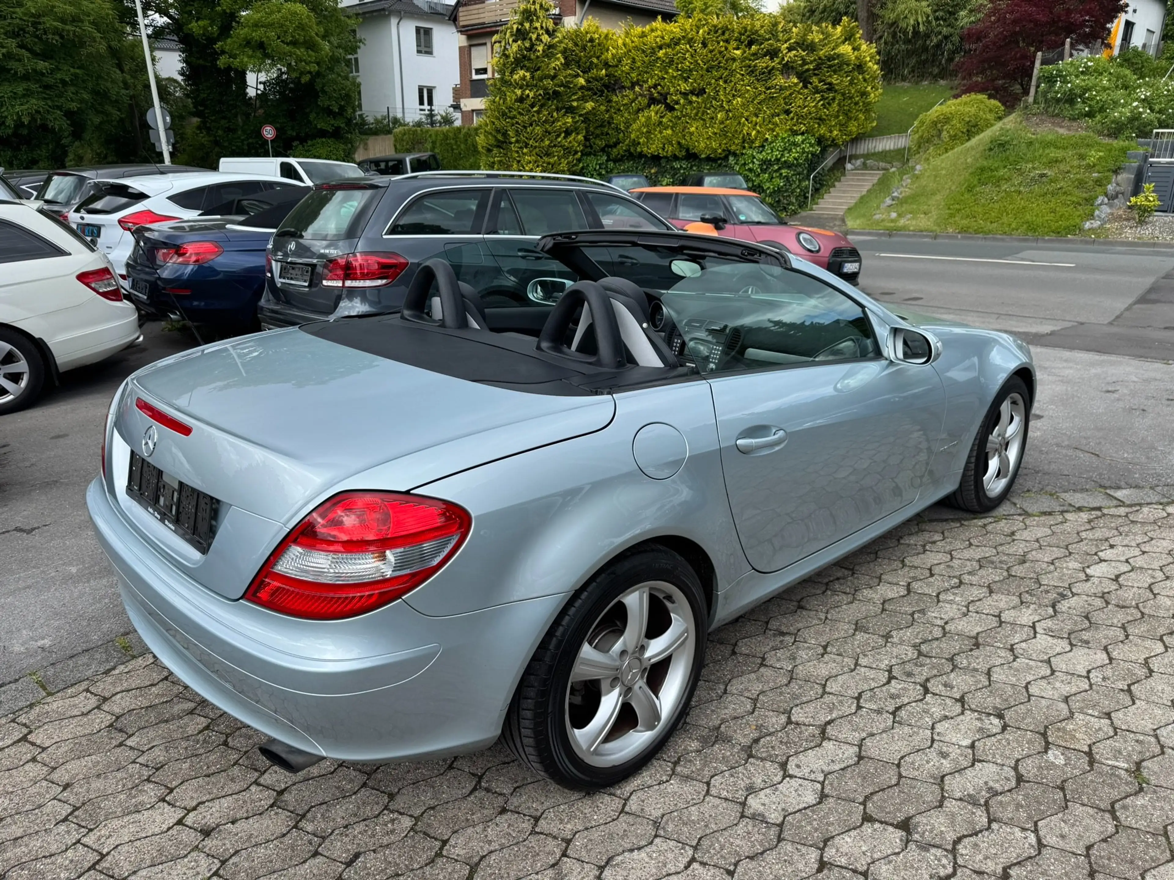 Mercedes-Benz SLK 200 SLK 200 Kompressor/Klima/Leder — photo 11