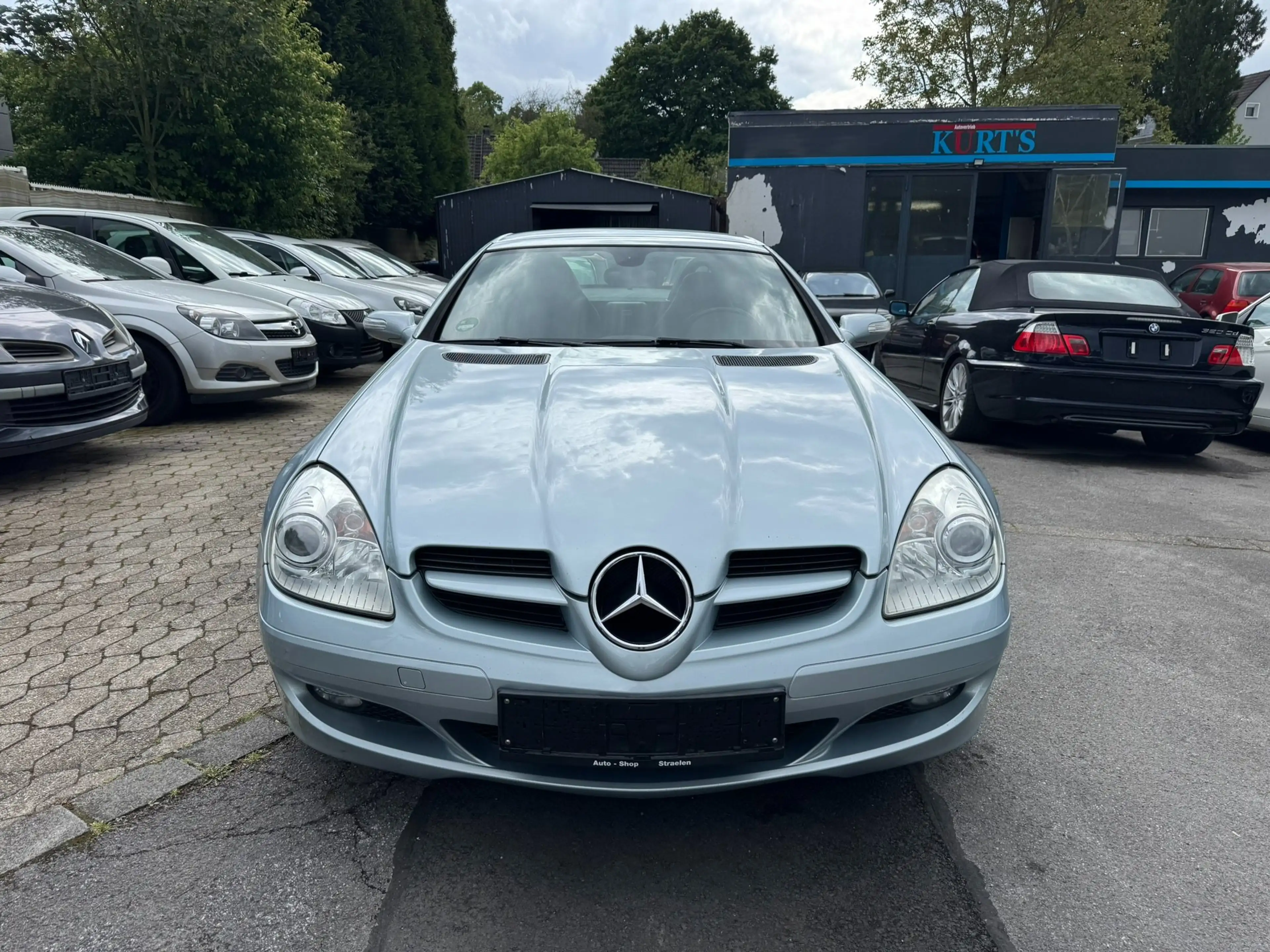 Mercedes-Benz SLK 200 SLK 200 Kompressor/Klima/Leder — photo 2