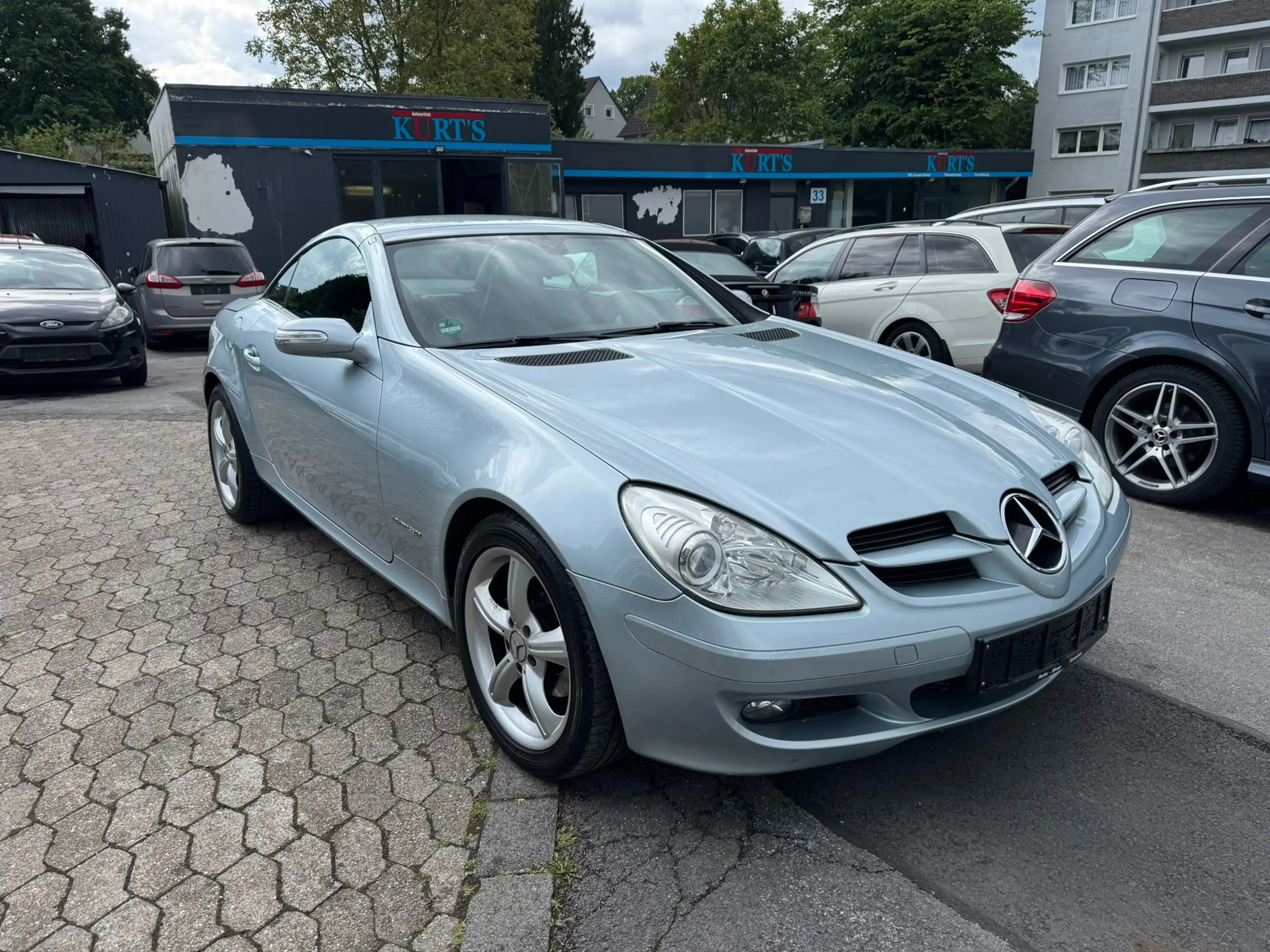 Mercedes-Benz SLK 200 SLK 200 Kompressor/Klima/Leder