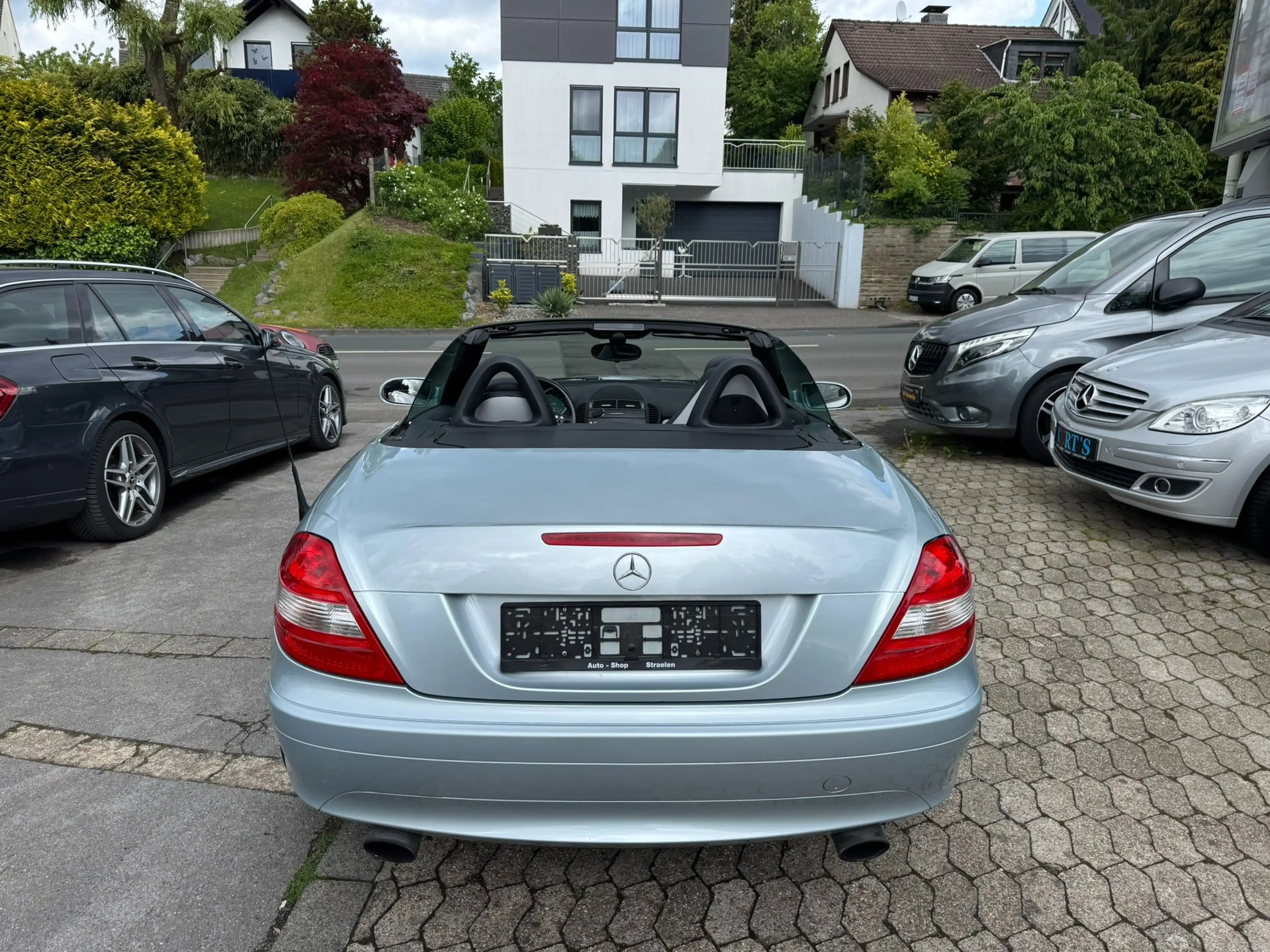 Mercedes-Benz SLK 200 SLK 200 Kompressor/Klima/Leder — photo 14