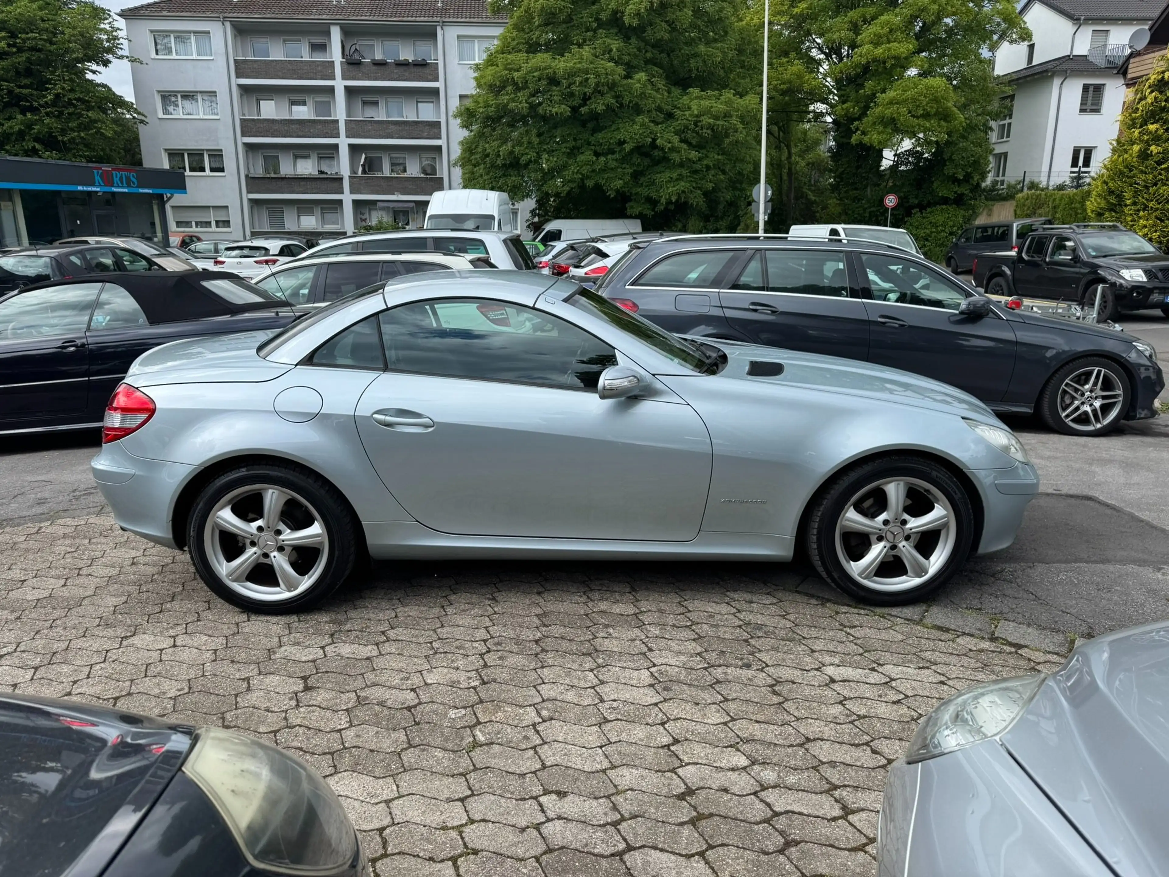 Mercedes-Benz SLK 200 SLK 200 Kompressor/Klima/Leder — photo 8