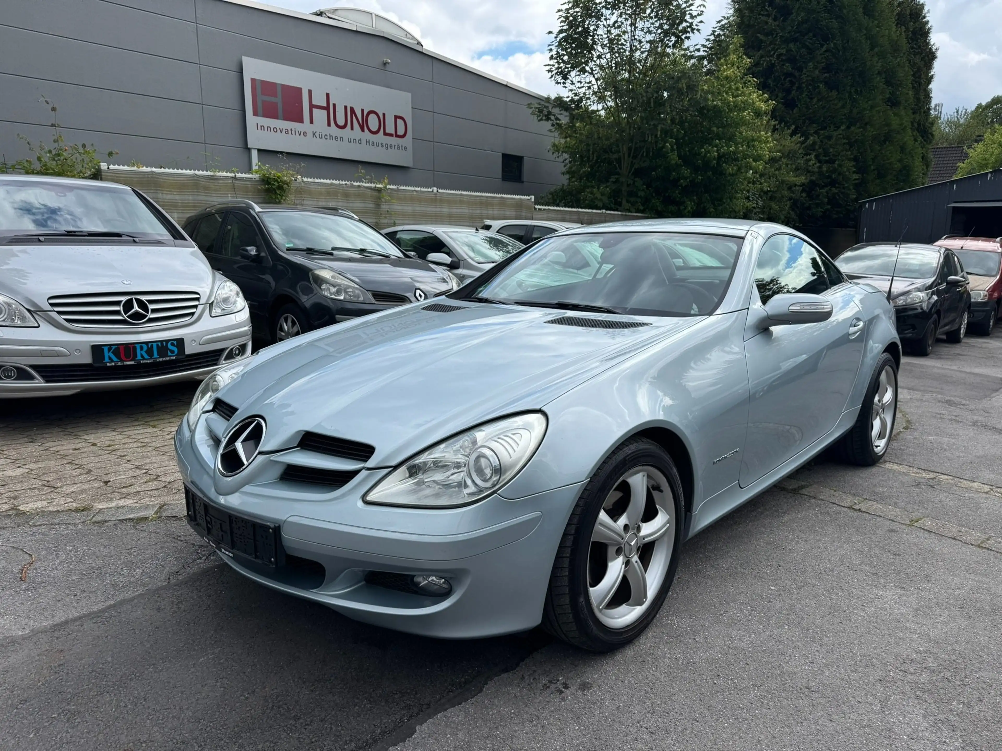Mercedes-Benz SLK 200 SLK 200 Kompressor/Klima/Leder — photo 3
