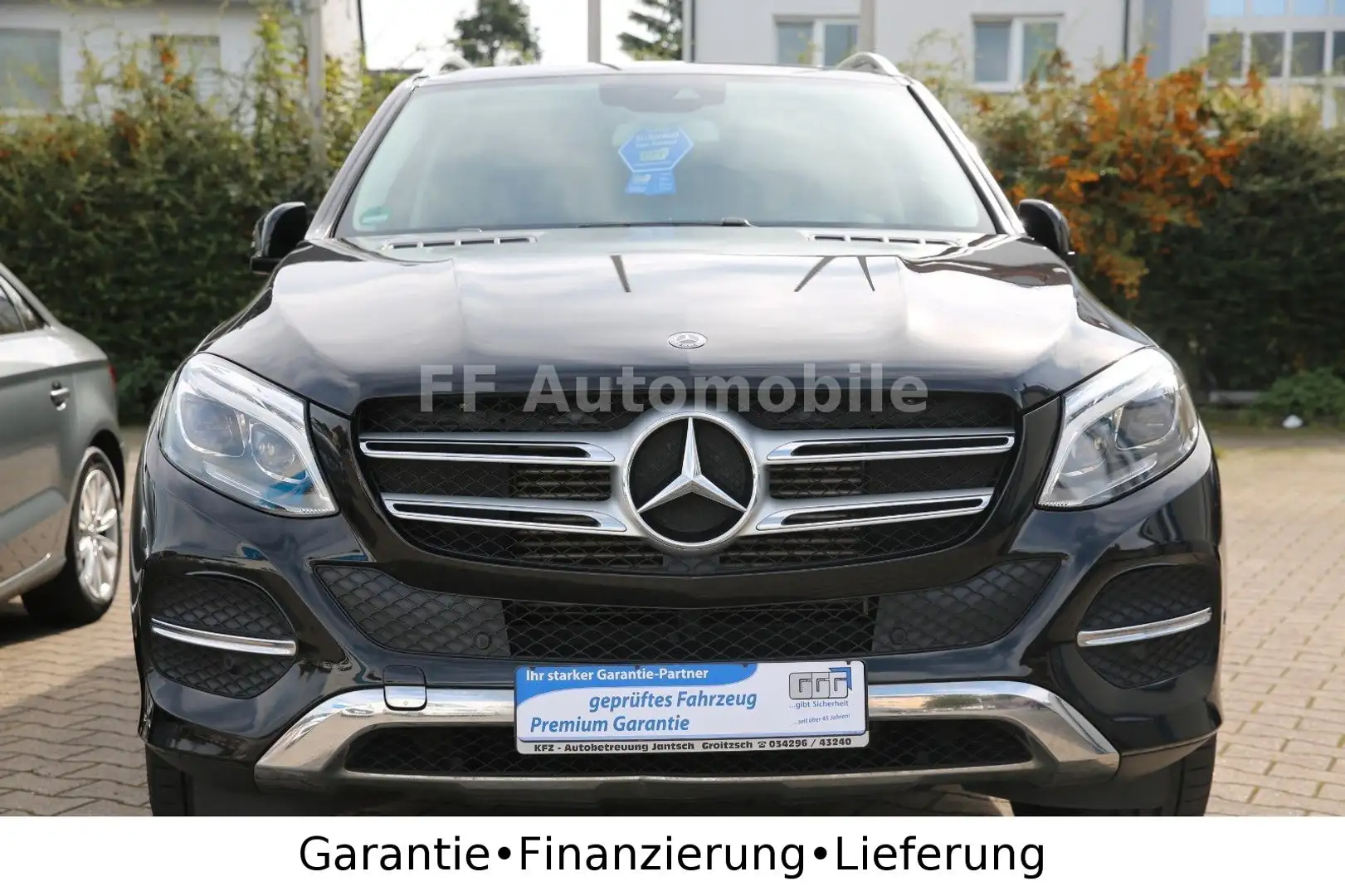 Mercedes-Benz GLE 250 4 Matic AHK SHD SHZ TÜV SERVIECE NEU T Schwarz - 1