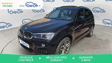 xDrive 20d 190 BVA8 M Sport - Automatique Toit ouvrant