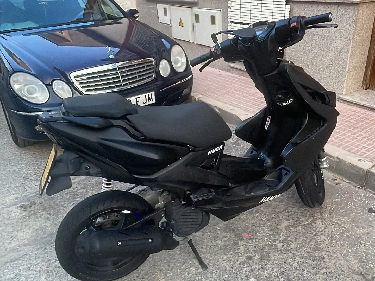 Yamaha Aerox AEROX 4T Negro - 2