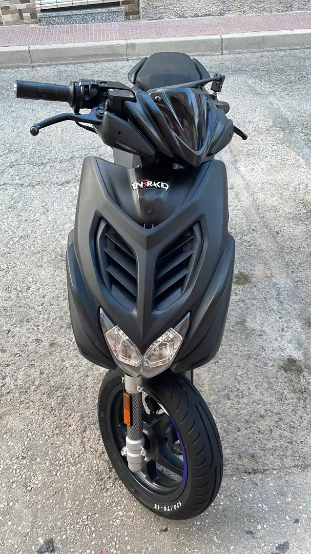 Yamaha Aerox AEROX 4T Negro - 1