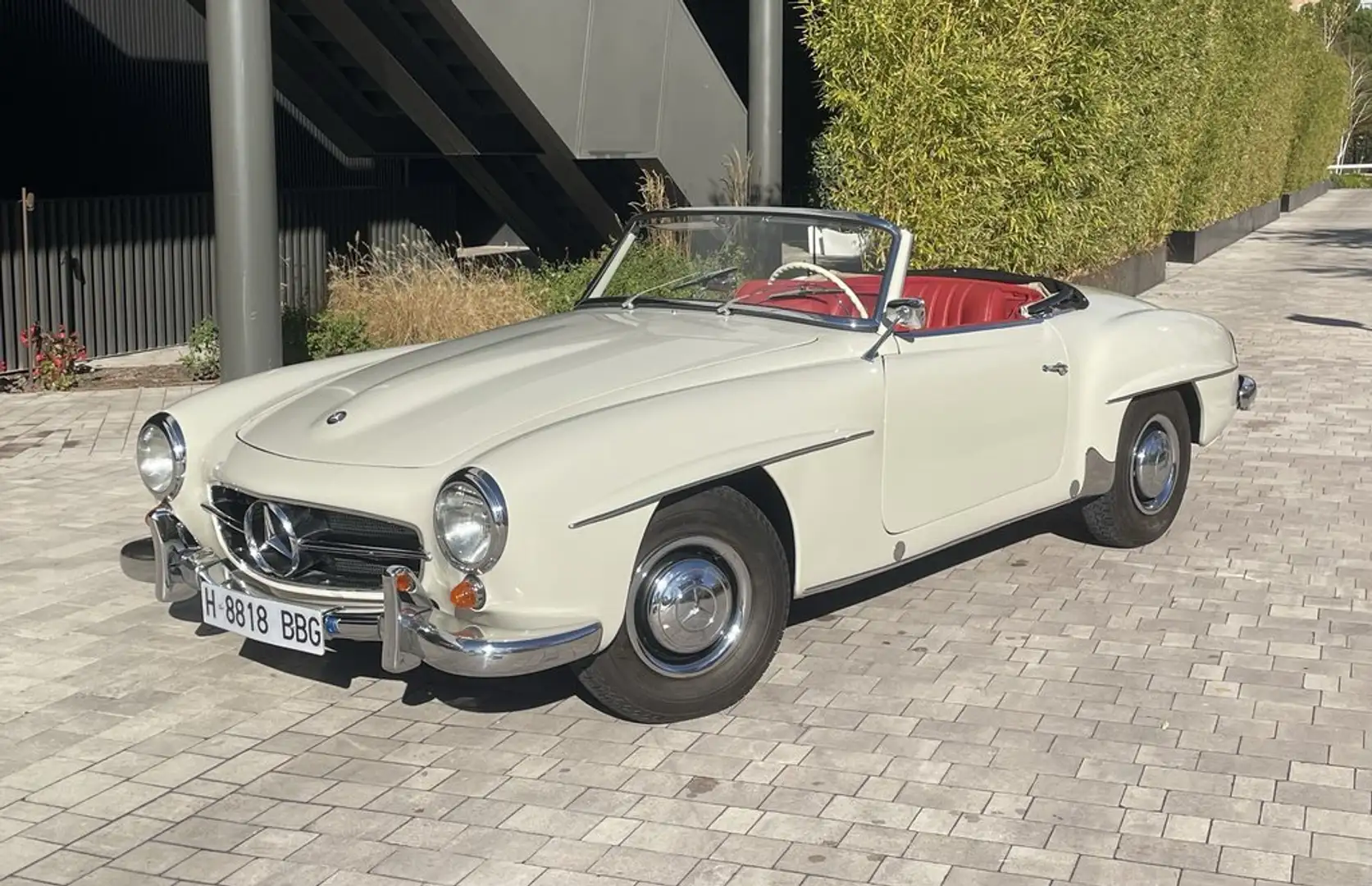 Mercedes-Benz SL 450 1.9 Weiß - 1