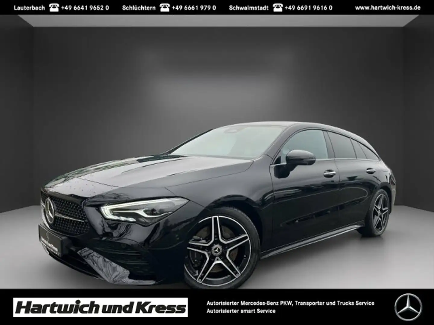 Mercedes-Benz CLA 250 CLA 250 4Matic AMG Line Edition+AHK+Night+Ambiente+ Schwarz - 1