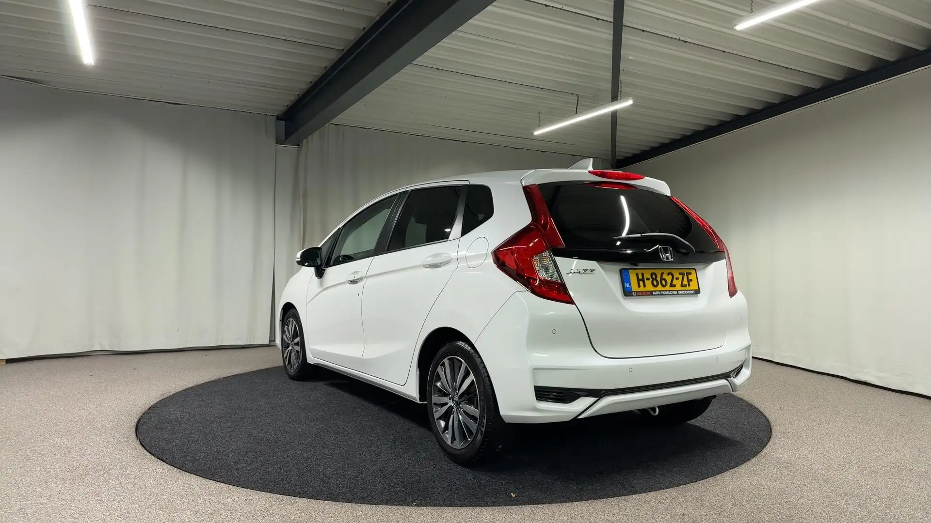 Honda Jazz 1.3 i-VTEC Elegance Automaat | Navi Blanc - 2