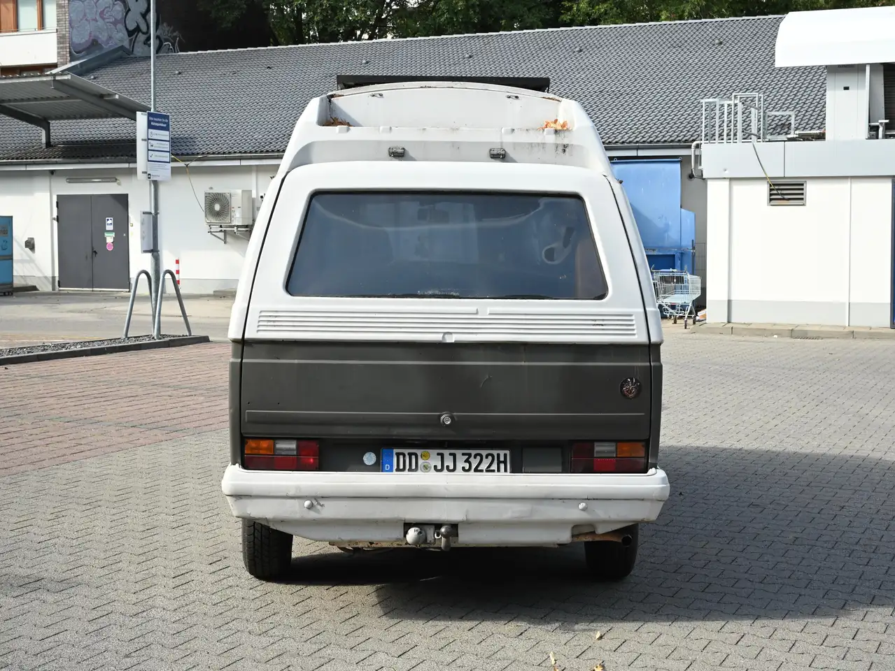Volkswagen T3 Transporter 253 062/M516, foto 4