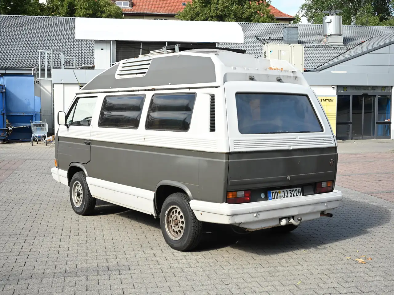 Volkswagen T3 Transporter 253 062/M516, foto 5