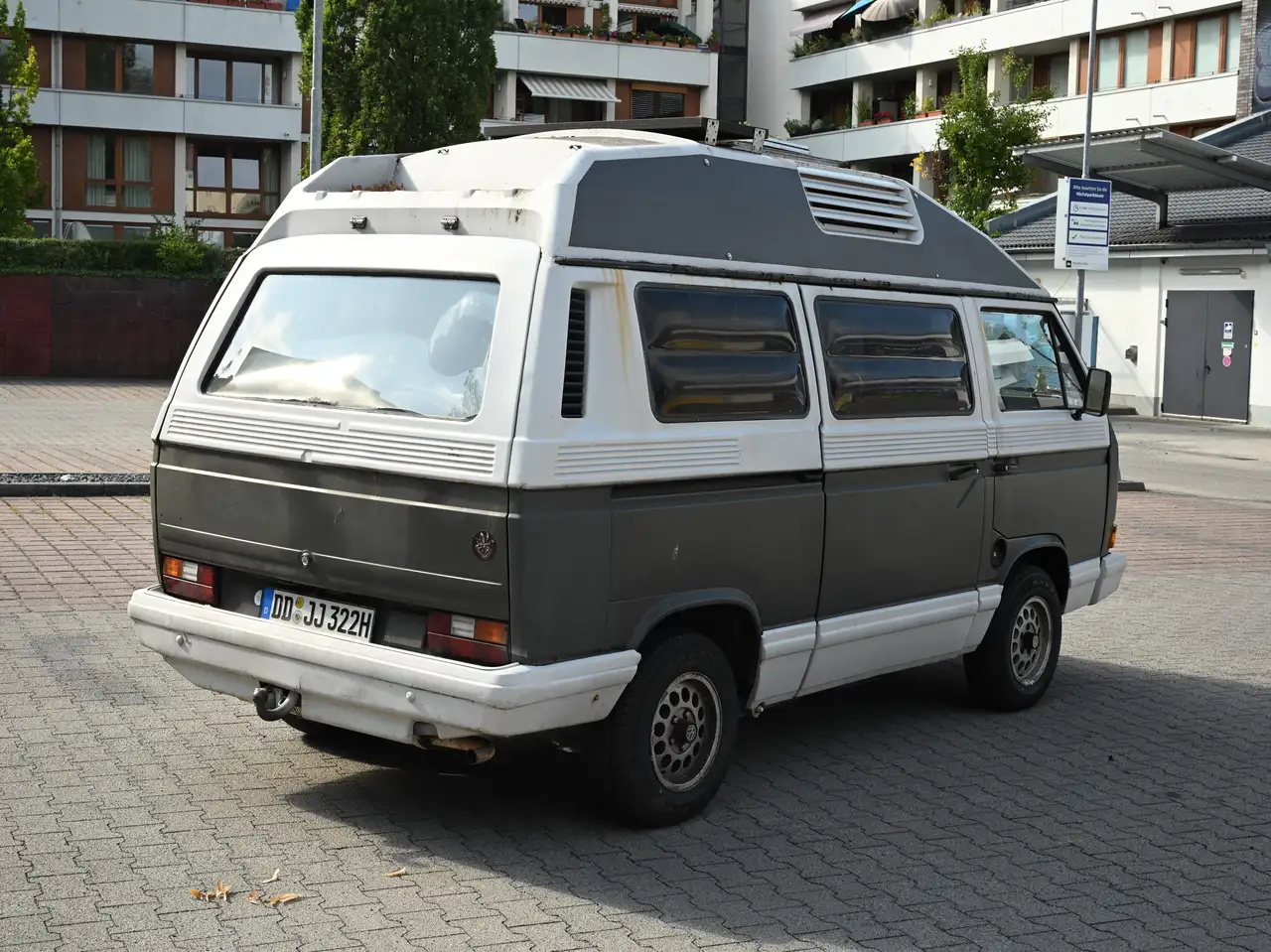 Volkswagen T3 Transporter 253 062/M516, foto 3