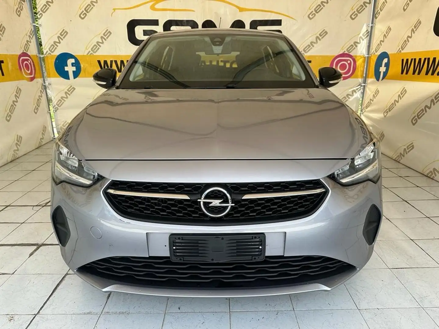 Opel Corsa 1.5 Edition s Grigio - 1