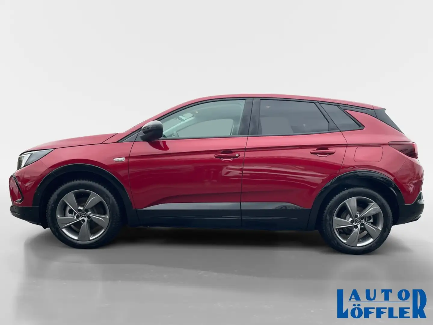 Opel Grandland 1.6 GS-Line Klimaaut. Navi LHZ DAB BT Klima Navi Rouge - 2