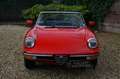 Alfa Romeo 2000 Spider Veloce Mechanically very well maintained an Rouge - thumbnail 34