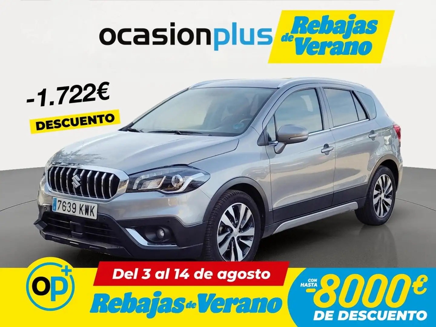 Suzuki SX4 S-Cross 1.4T GLX 2WD Aut. Gris - 1
